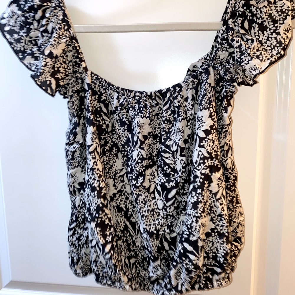 Society Amuse Floral Top